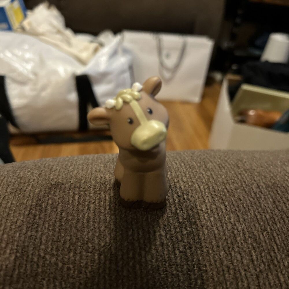 🌊 Nativity Set Cow Fisher Price Little People Figures Replacement Figure